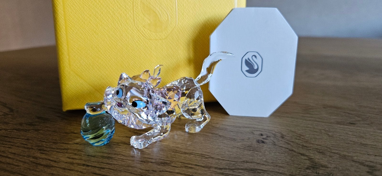 Swarovski Disney Cat Marie, Ophalen of Verzenden, Nieuw, Figuurtje