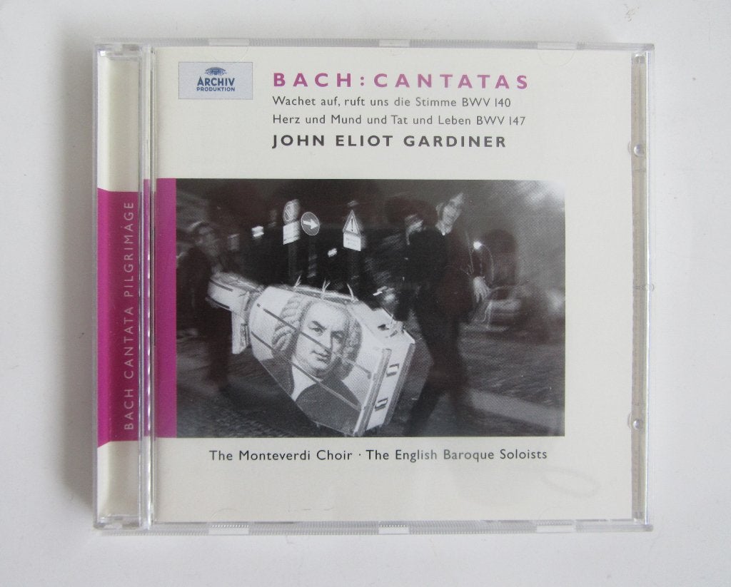 Bach - Cantates BWV 140 / BWV 147, Ophalen of Verzenden, Classicisme, Zo goed als nieuw, Kamermuziek