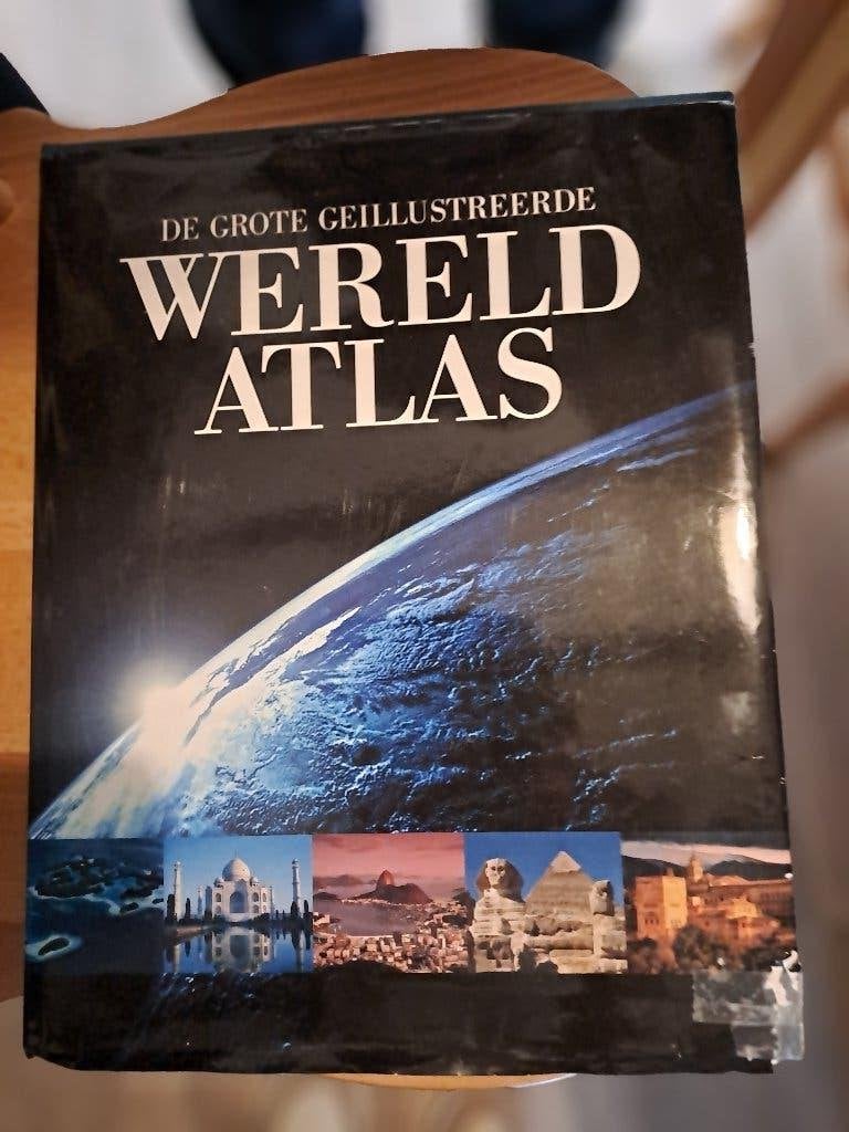 Grote wereldatlas, Boeken, Encyclopedieën, Ophalen of Verzenden, Zo goed als nieuw, Algemeen, Complete serie