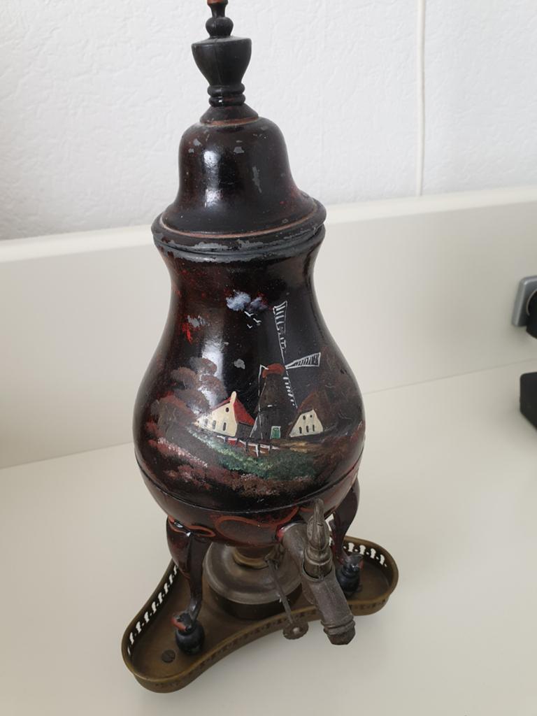 Kraantjes pot antieke, Ophalen of Verzenden