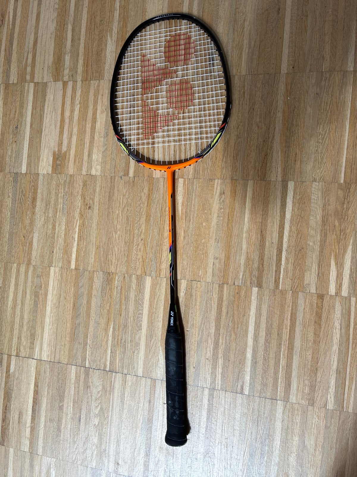 Yonex Nanoray 3 Badmintonracket - Zo goed als nieuw, Ophalen of Verzenden, Zo goed als nieuw, Racket(s)