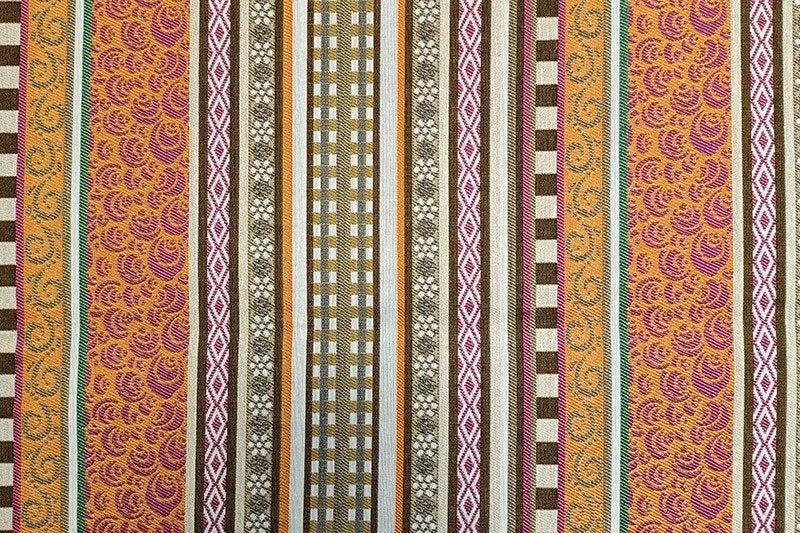 Gobelin Stof Ocean Bohemian Stijl - 9 meter, Ophalen