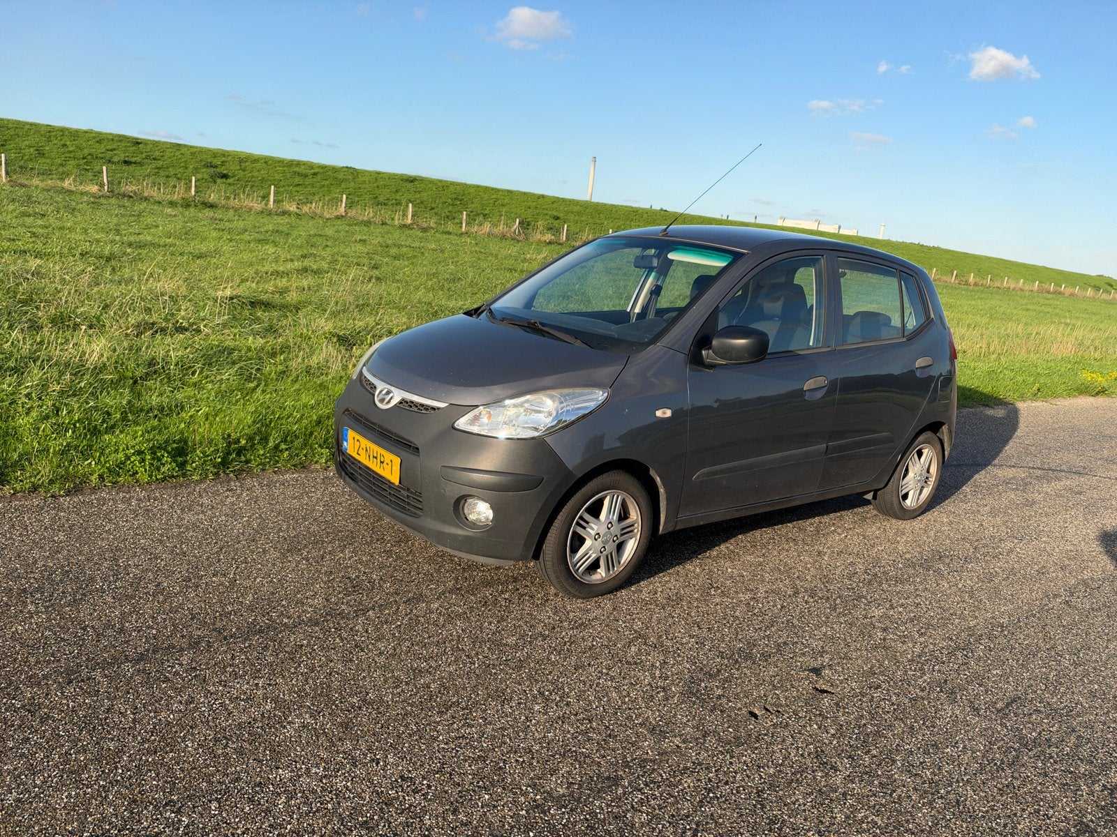 Hyundai i10 1.1 I 5DR 2010 Grijs, Stof, 4 cilinders, 400 kg, Origineel Nederlands