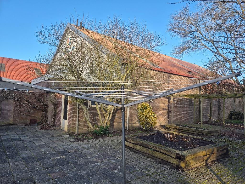 Droogmolens en Wasrekken, Ophalen of Verzenden, Zo goed als nieuw, Wasrek