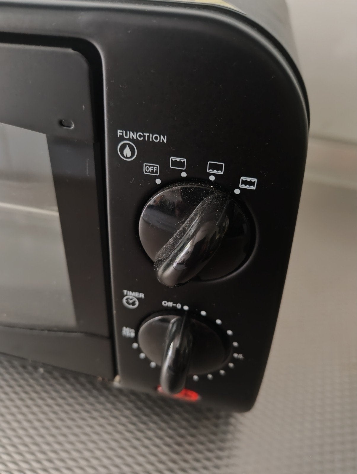Compacte Tomado mini-oven met grillfunctie, Ophalen, Minder dan 45 cm, Minder dan 45 cm, Vrijstaand