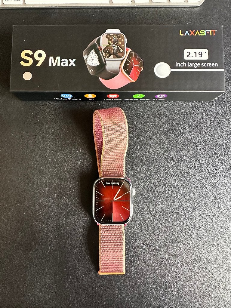 smartwatch, Zwart, Nieuw, Ophalen of Verzenden, Android