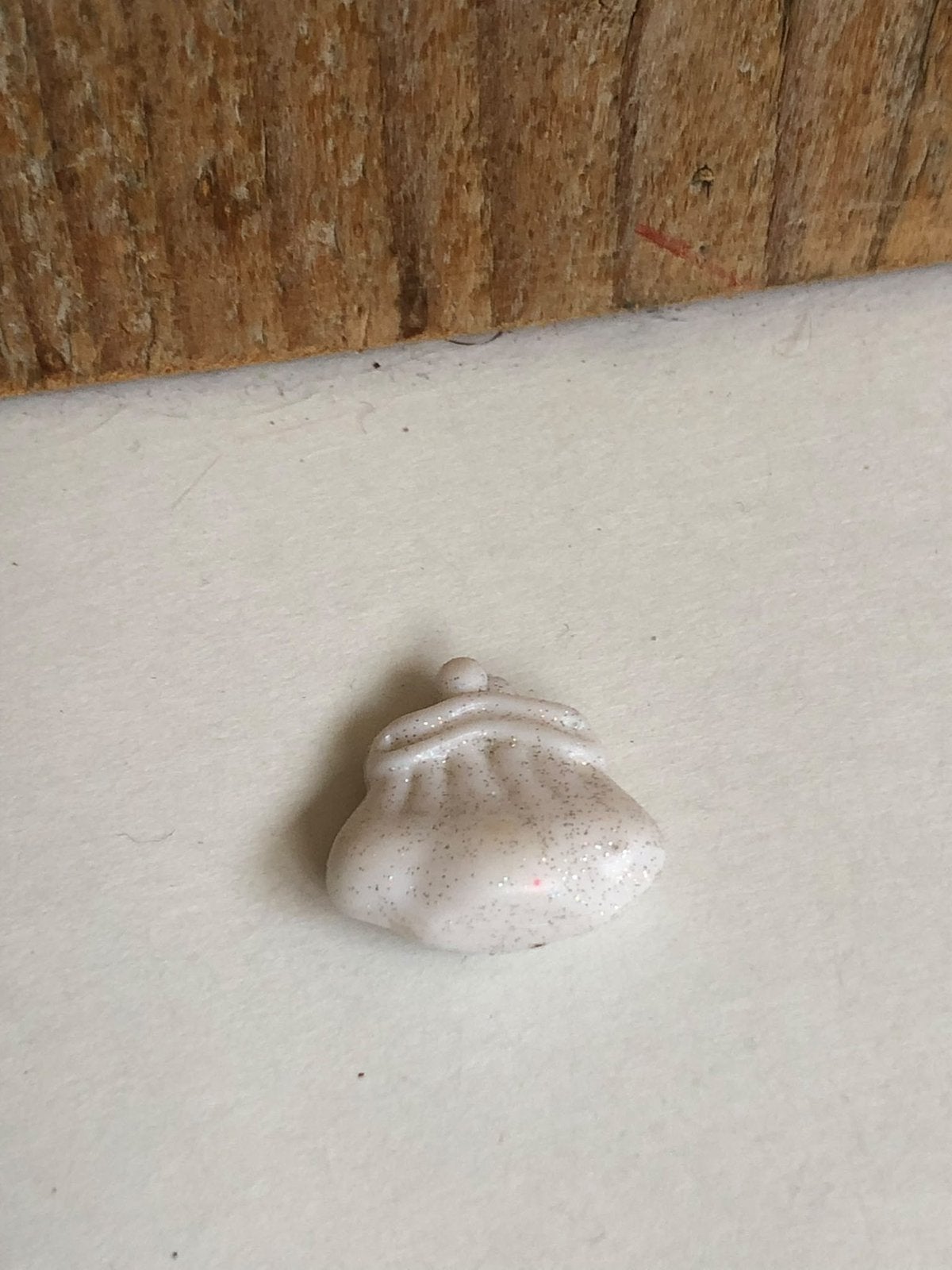 Witte portemonnee voor Barbie, Ophalen of Verzenden, Zo goed als nieuw, Barbie