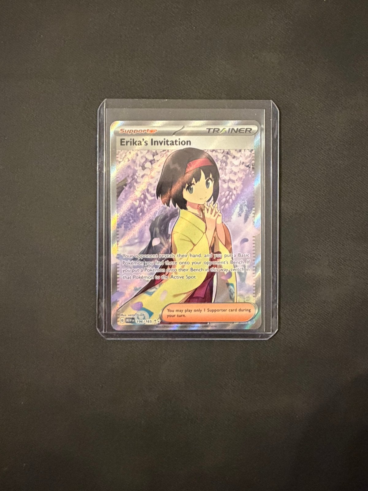 Erika’s Invitation MEW 196 - pokemon 151 set, Ophalen