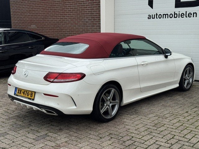 Mercedes-Benz C-klasse Cabrio 200 AMG Edition 1 Designo, Auto's, Automaat, Achterwielaandrijving, Euro 6, 4 cilinders