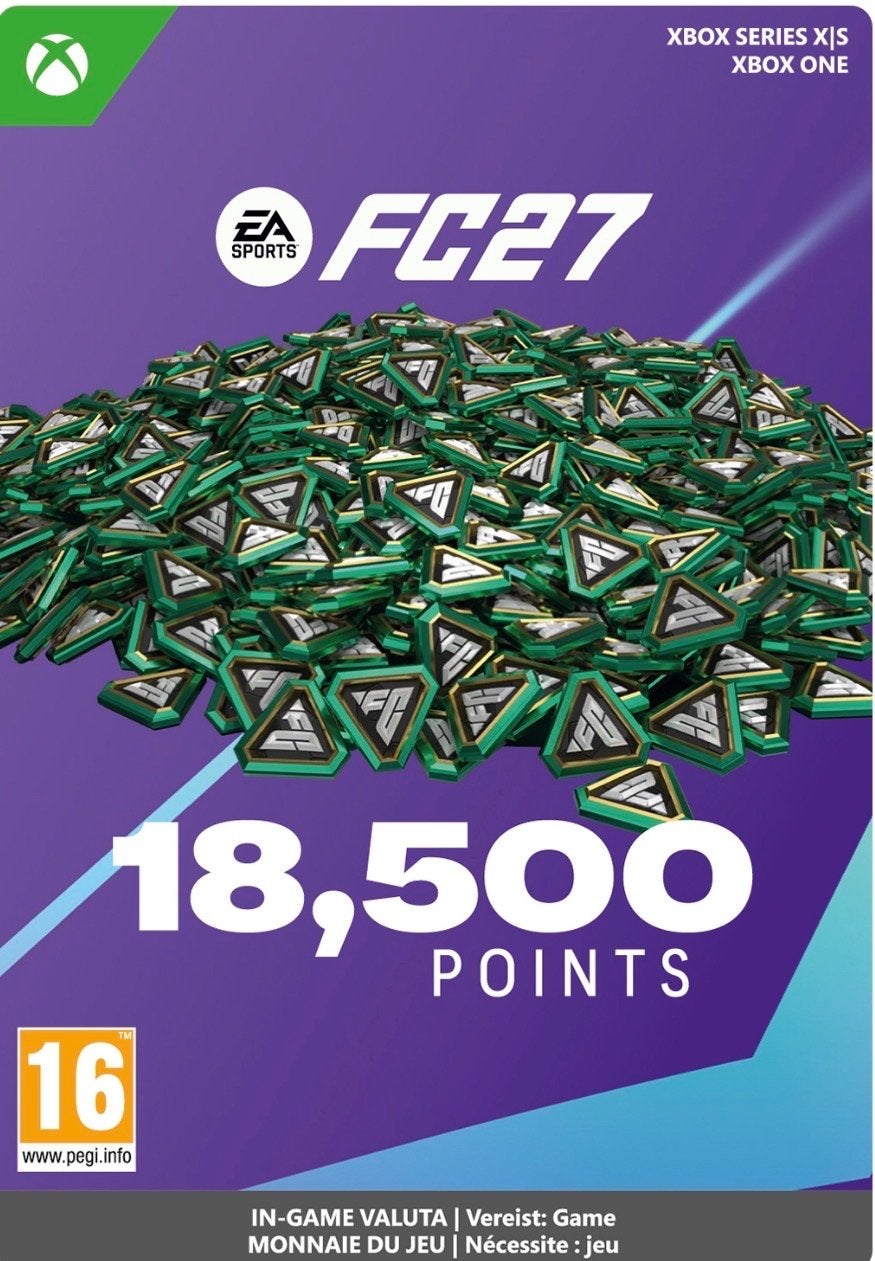 FC27 18.500 Punten voor Xbox Series X|S en Xbox One