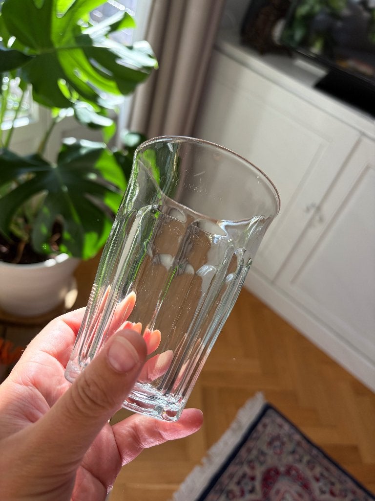 Duralex glazen set, Ophalen, Gebruikt, Waterglas