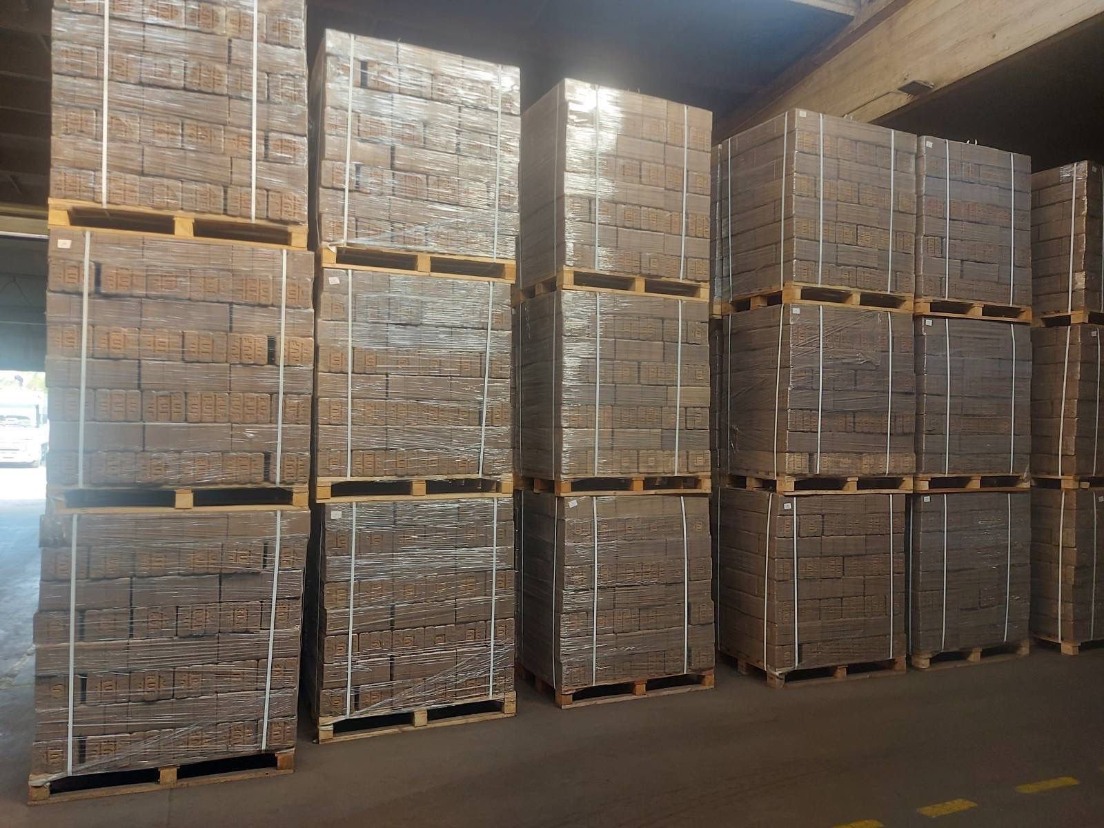 RUF Pine briketten ~ 96 x 10kg, Minder dan 3 m³, Ophalen of Verzenden