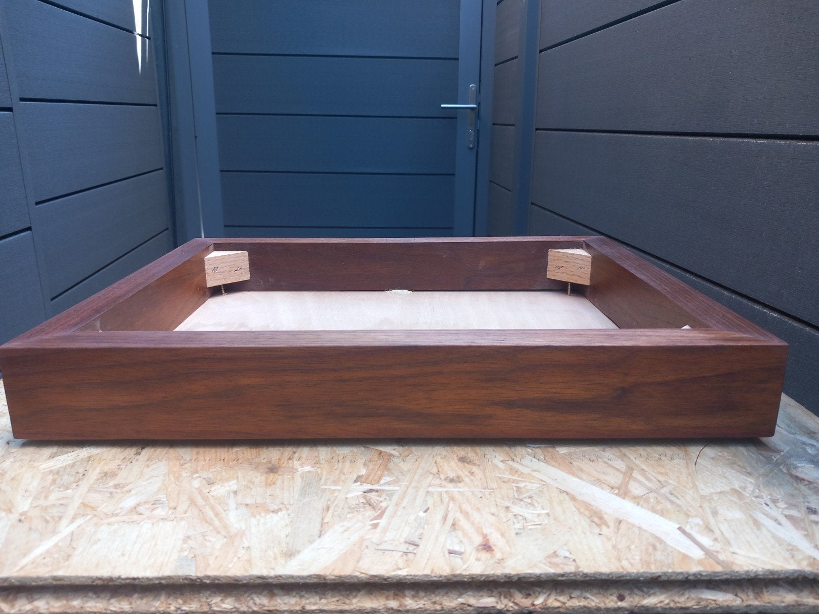 Walnut plint tbv Thorens TD 160, Ophalen, Platenspeler-onderdeel, Thorens