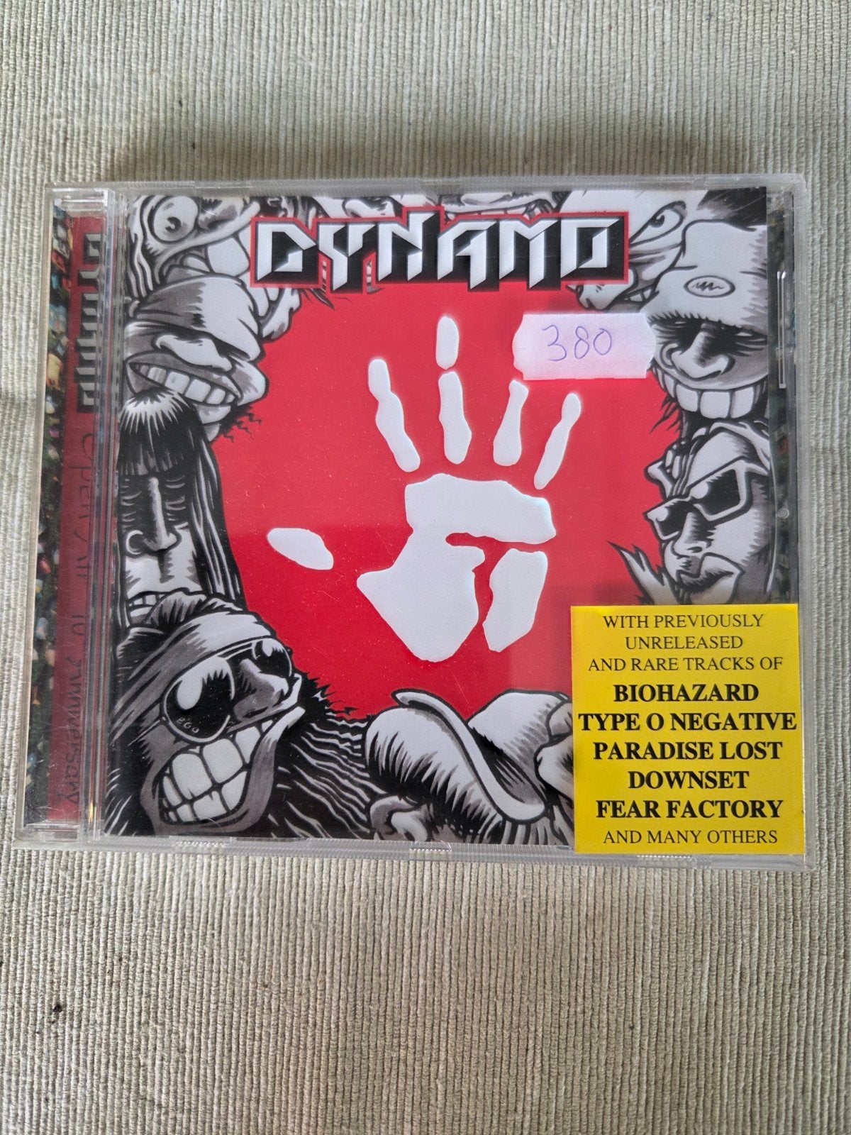 Dynamo CD met zeldzame tracks van diverse artiesten, Cd's en Dvd's, Met bonustracks, Ophalen of Verzenden, Zo goed als nieuw, Hardrock