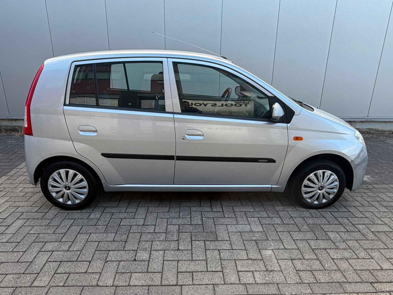 Daihatsu Cuore 1.0-12V Tokyo Automaat. APK. NAP, Auto's, Daihatsu, 18 €/maand, 4 stoelen, Cuore, 3 cilinders