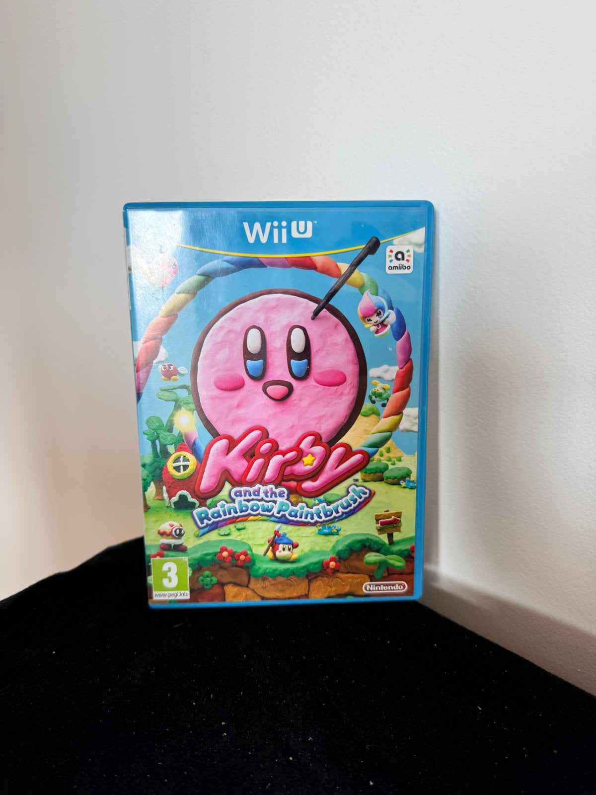 Kirby and the Rainbow Paintbrush - Wii U, 1 speler, Eén computer, Ophalen of Verzenden, Zo goed als nieuw