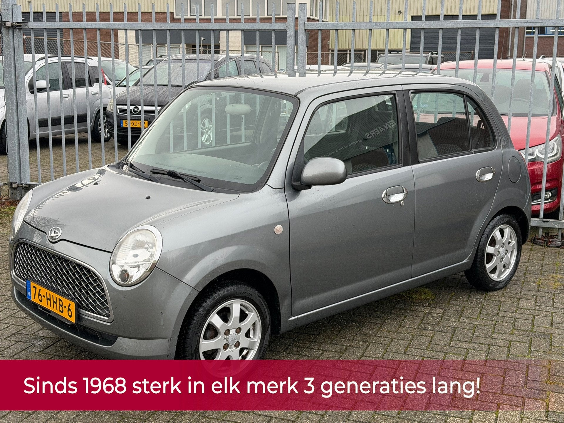 Daihatsu Trevis 1.0 5 deurs! KMST NAP! Airco l Elek pakket l, Auto's, Stof, Zwart, 765 kg, 4 stoelen