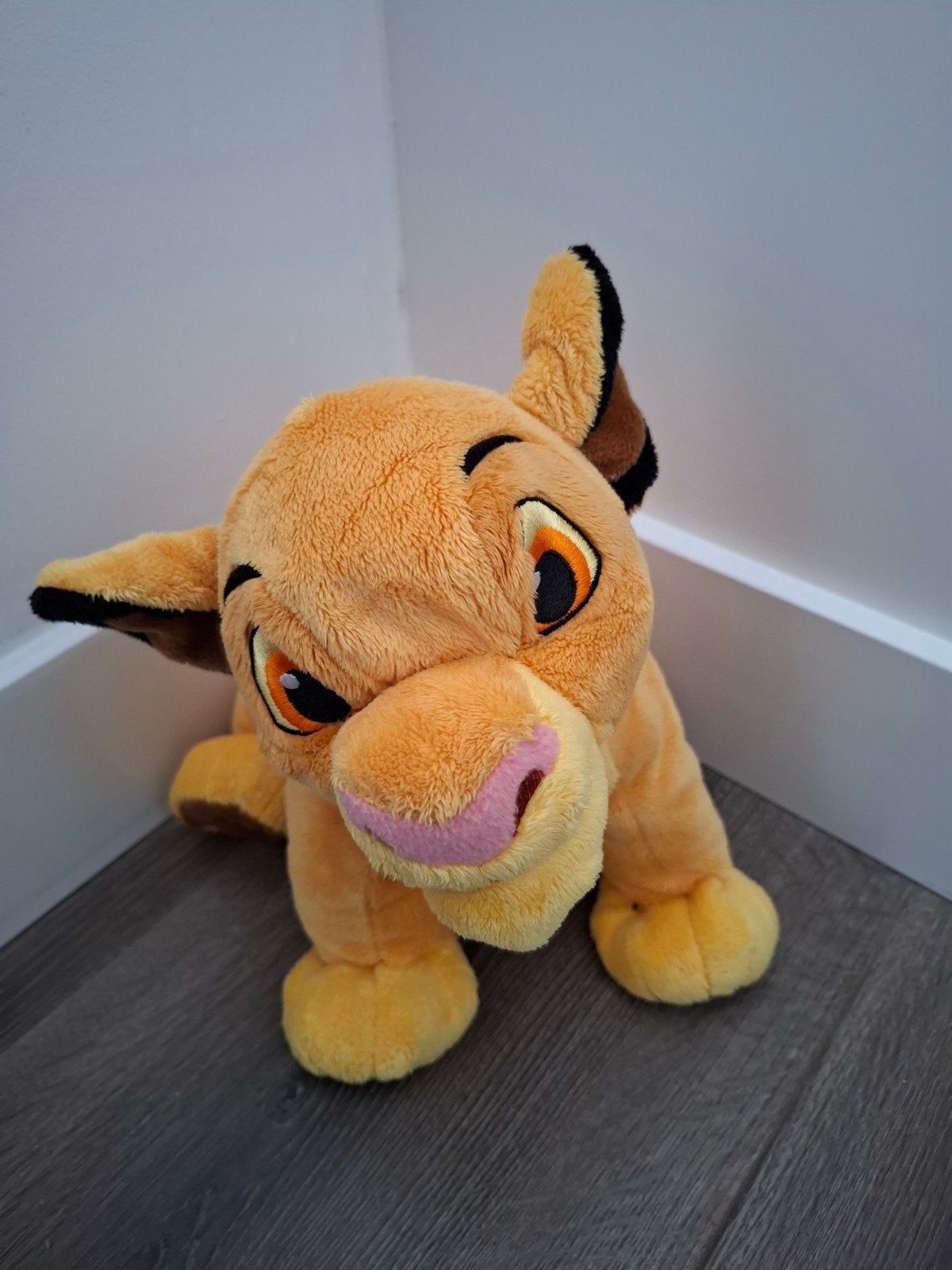 Disneystore Lion King Simba XL Knuffel - Zo goed als nieuw, Verzamelen, Disney, Ophalen of Verzenden, Leeuwenkoning of Jungle Boek