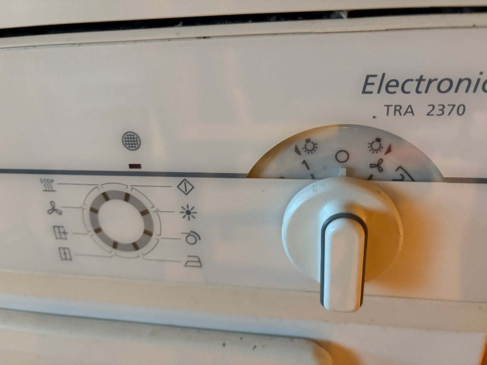 Bauknecht Electronic TRA 2370 wasdroger, 6 tot 8 kg, Gebruikt, Luchtafvoer, Ophalen of Verzenden