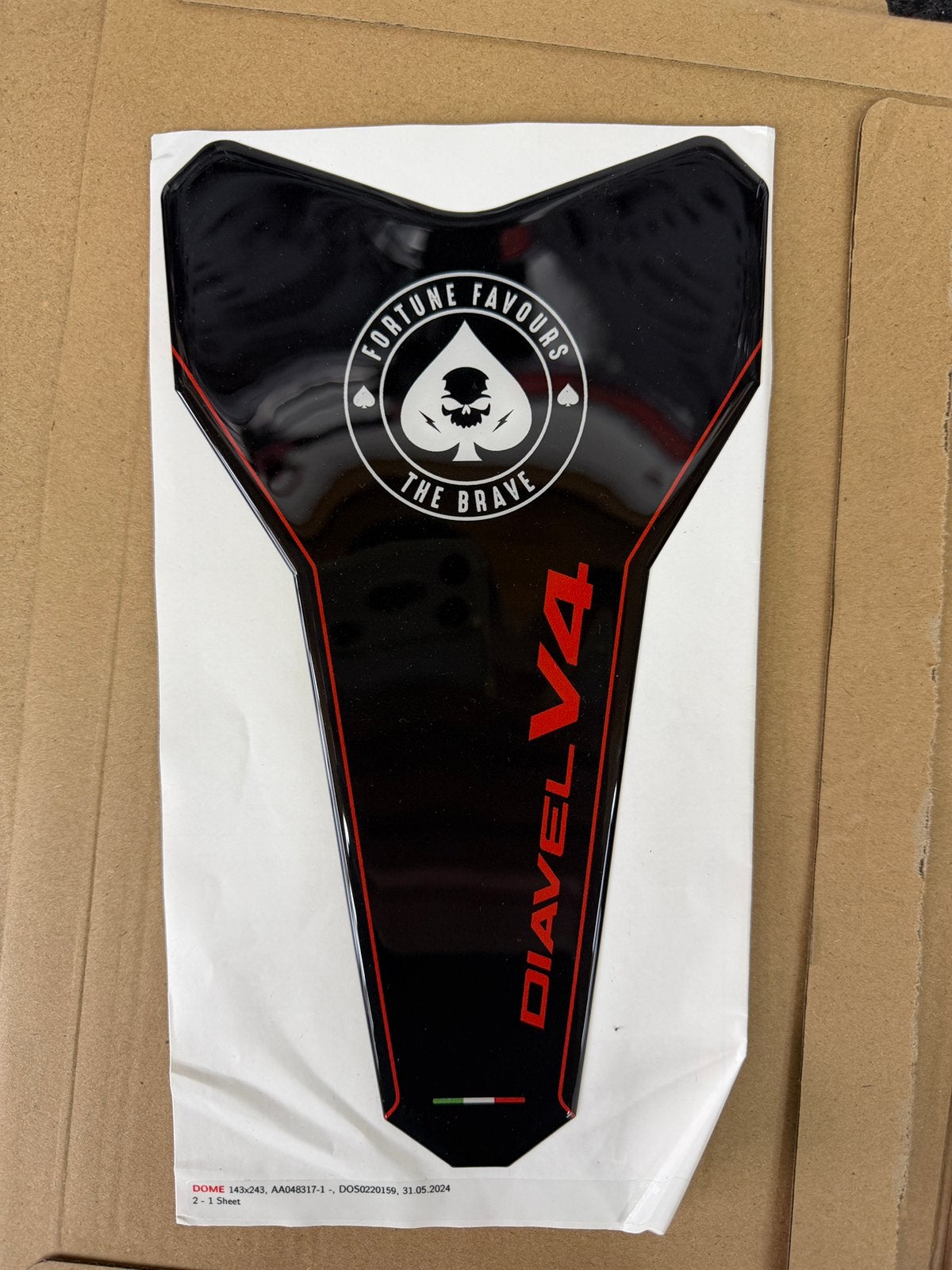 Ducati Diavel v4 tankpad, Ophalen of Verzenden
