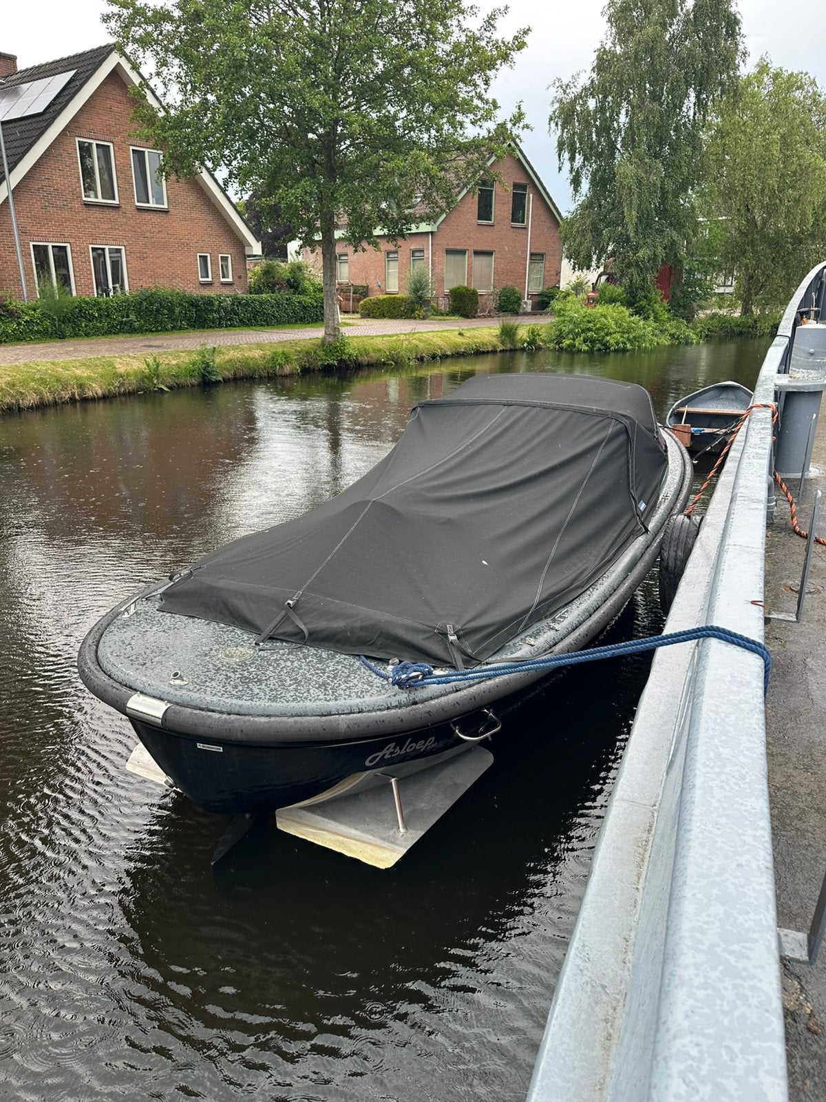 A-sloep 650 inclusief weg trailer, Watersport en Boten, Overige typen, Binnenboordmotor, Diesel, Zo goed als nieuw