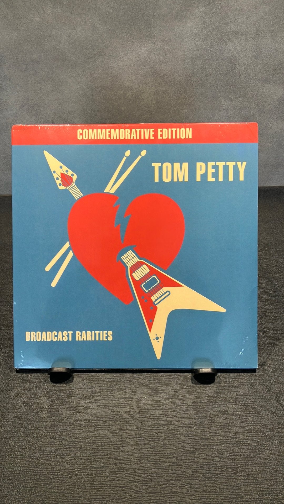 Tom Petty —. Broadcast Rarities Live, LP, Beschermende buitenhoes, Ophalen of Verzenden, 12 inch