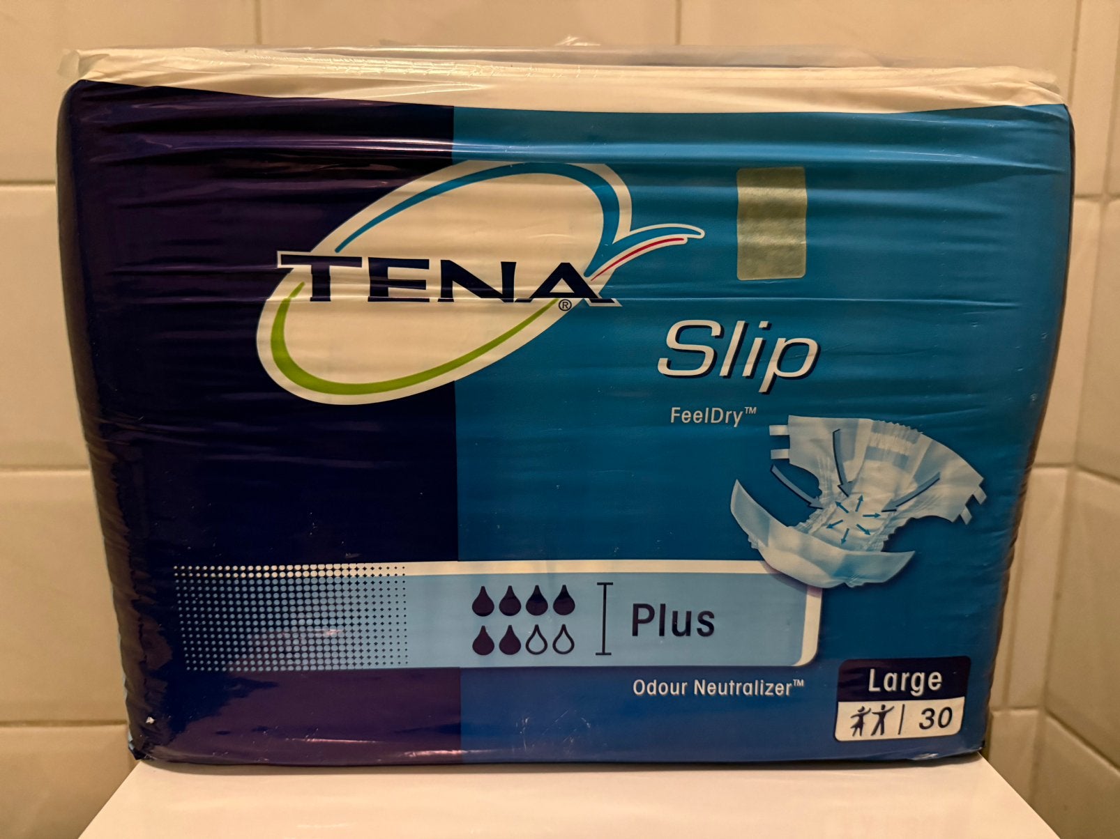 Vintage Tena slip plus large, Verzenden, Nieuw