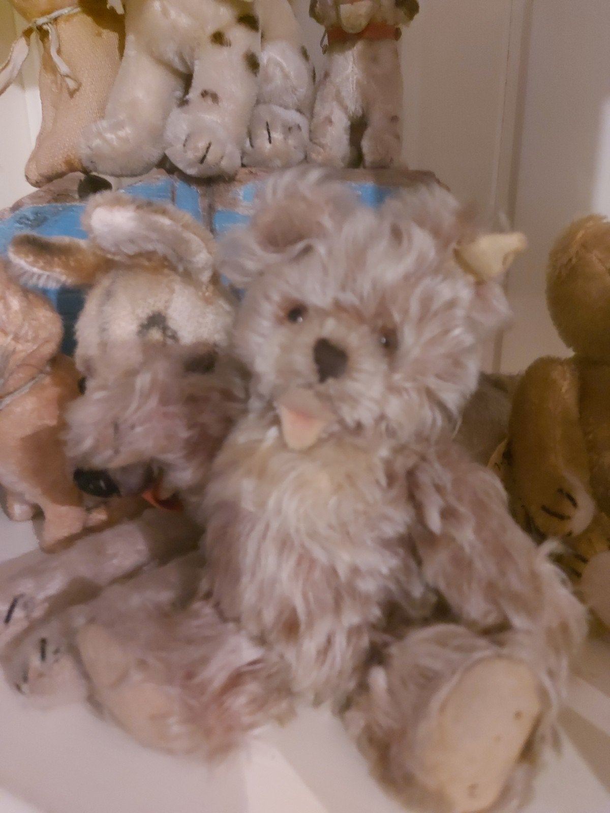 Vintage Steiff Zotty beertje - Klassiek verzamelobject, Ophalen of Verzenden