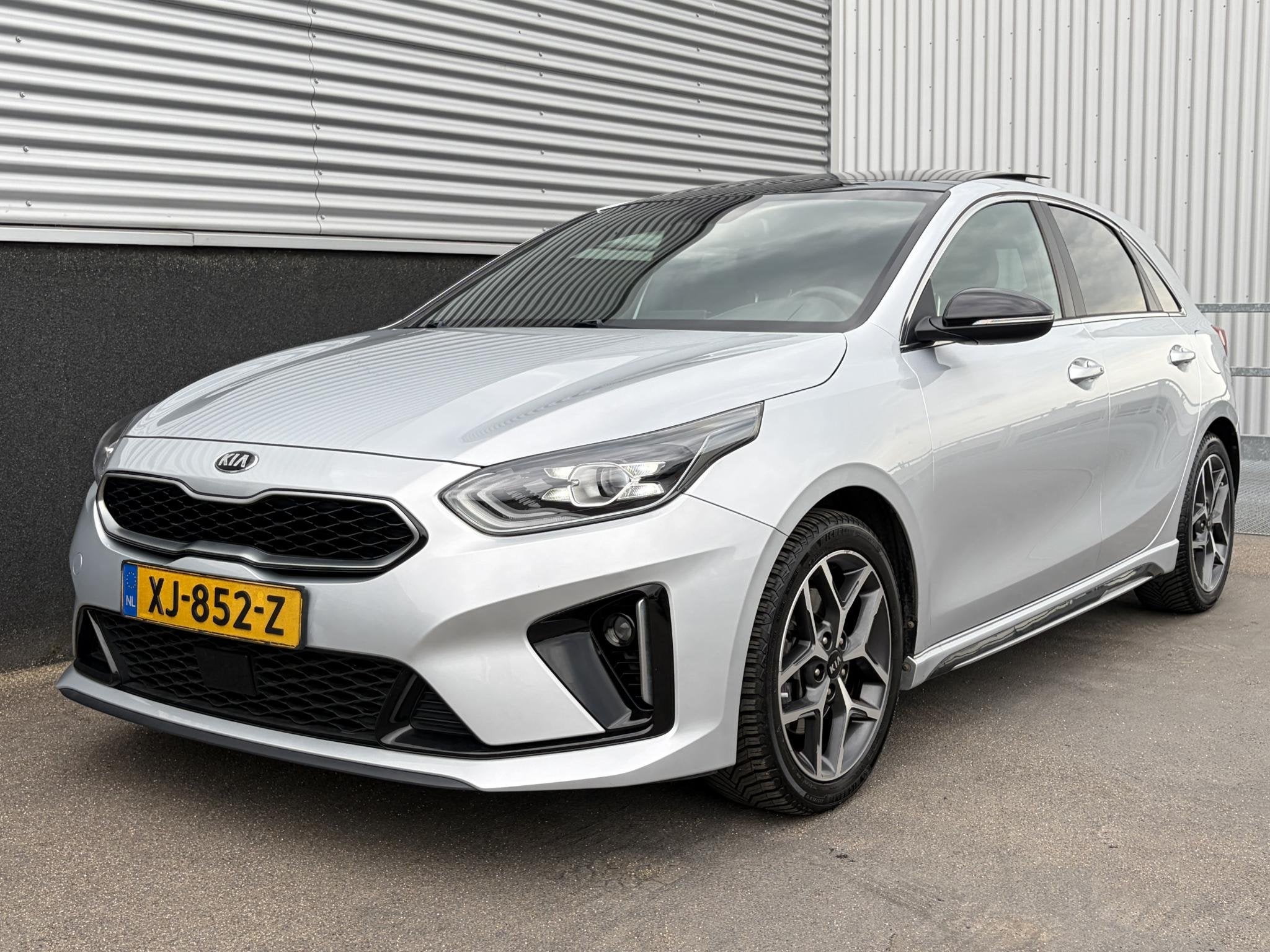 Kia Ceed 1.0 T-GDi GT-Line Schuif/kanteldak, Trekhaak, Stoel, Auto's, Voorwielaandrijving, Dealer onderhouden, Gebruikt, Euro 6