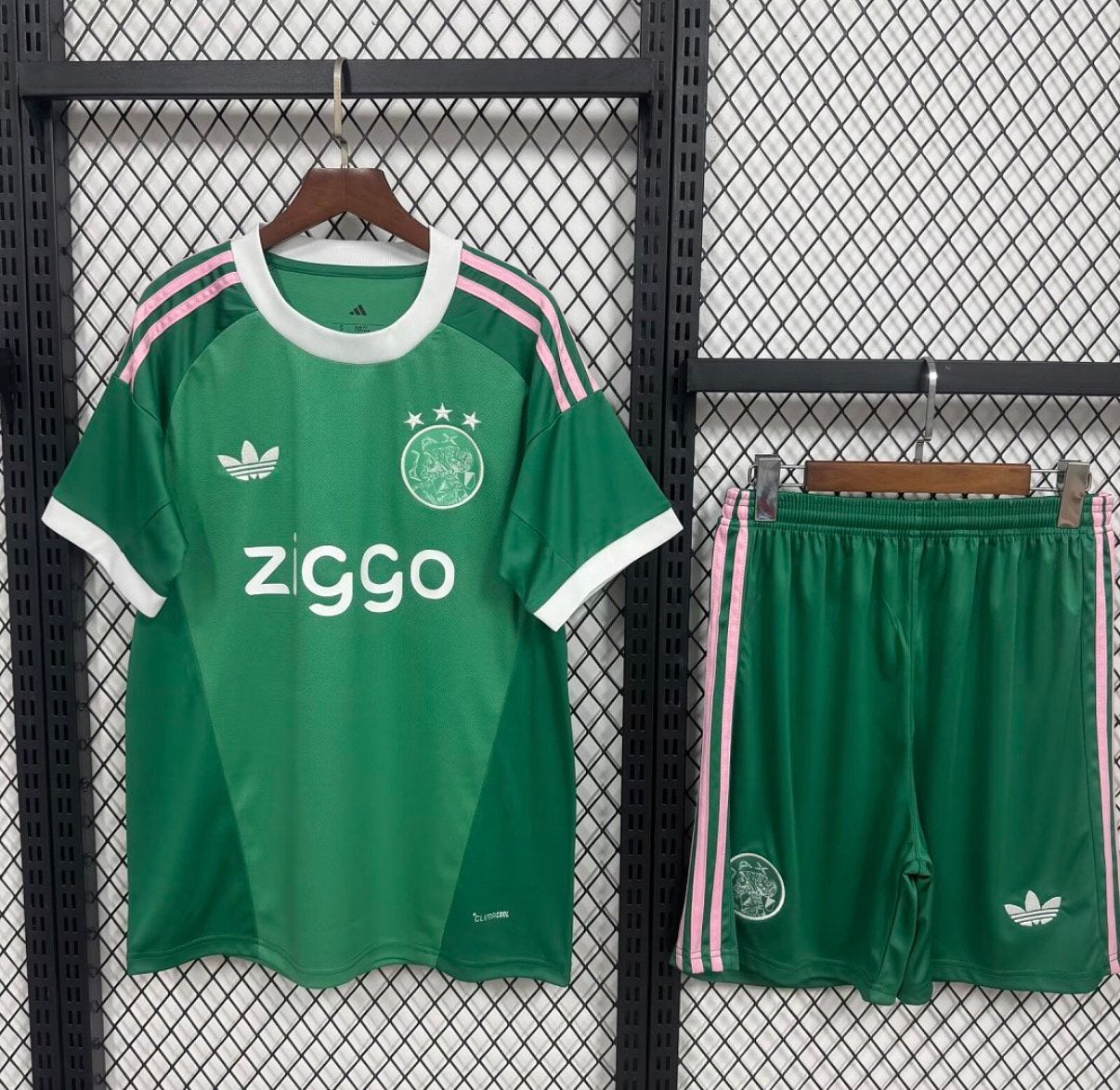 Ajax keepers tenue (eventuele bedrukking) Maat S t/m 4XL, Sport en Fitness, Maat XS of kleiner, Verzenden, Zo goed als nieuw, Shirt