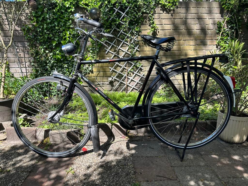 Gazelle Tour Populair herenfiets framemaat 57 cm, Fietsen en Brommers, Ophalen, Zo goed als nieuw, 57 tot 61 cm, Gazelle