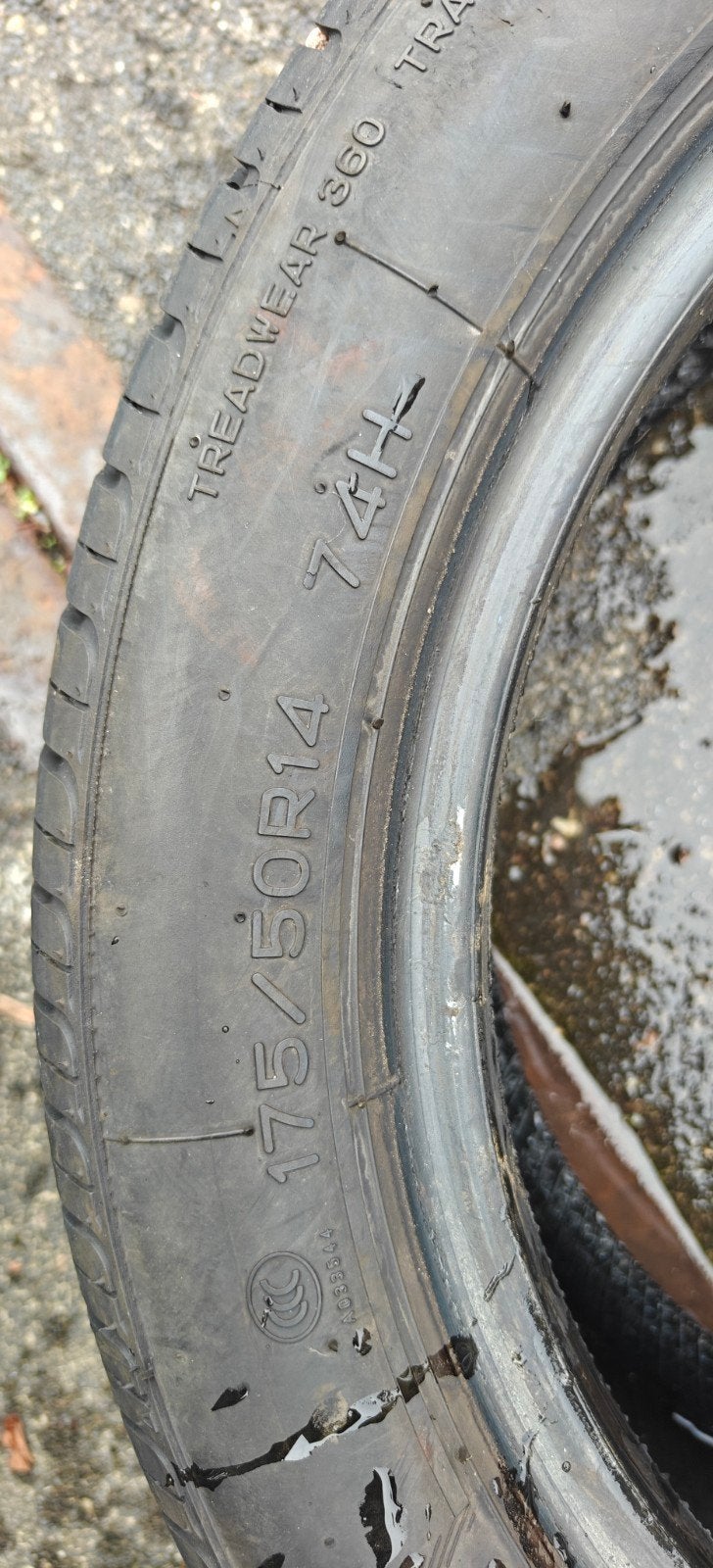 4 stuks Zomerband 175/50R14 74H, Ophalen of Verzenden, Nieuw