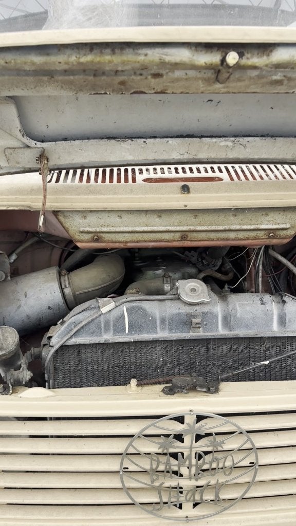 Mercedes 508D 1972 camper casco, B-rijbewijs, belastingvrij, foto 6