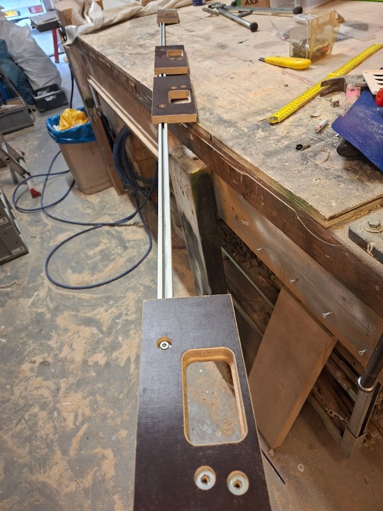 Scharnieren freesmal 3"x3", Ophalen, Onbekend, Zo goed als nieuw, Bovenfrees