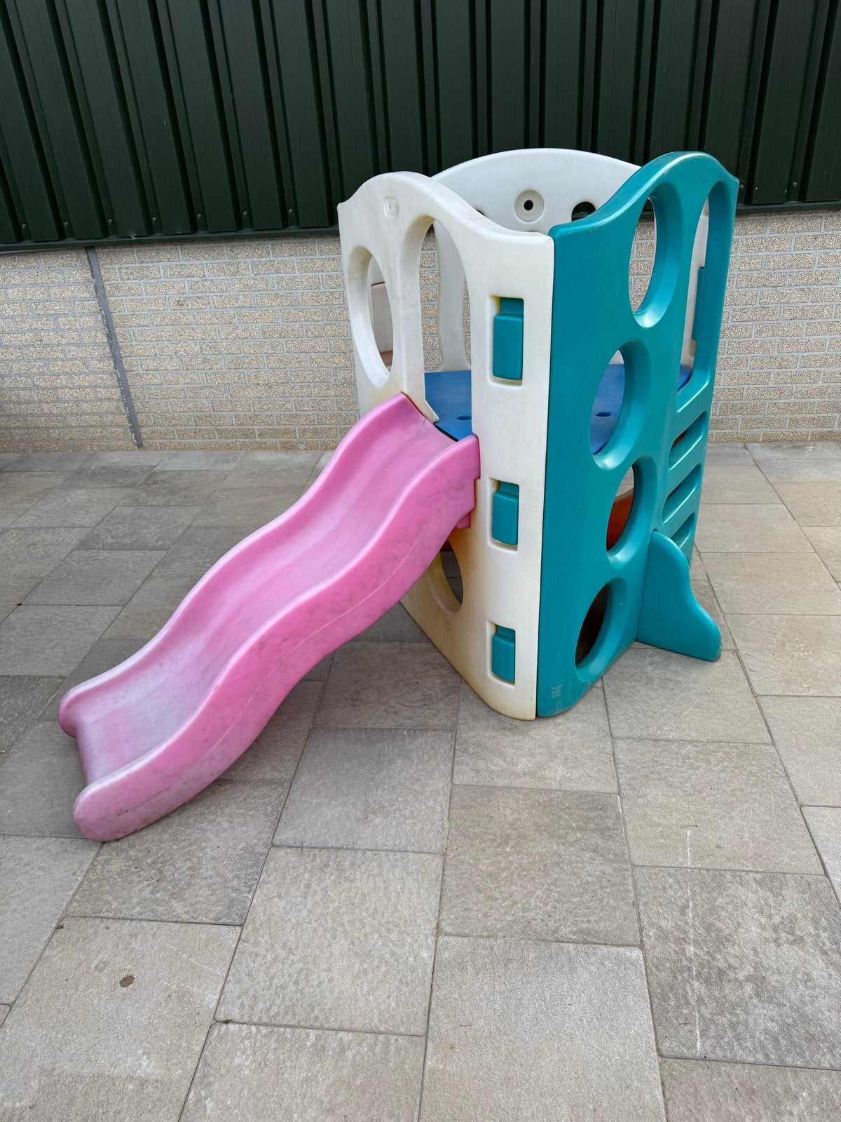 Little Tikes Speeltoestel / Activity Gym met Glijbaan, Kinderen en Baby's, Speelgoed | Buiten | Speeltoestellen, Ophalen, Gebruikt