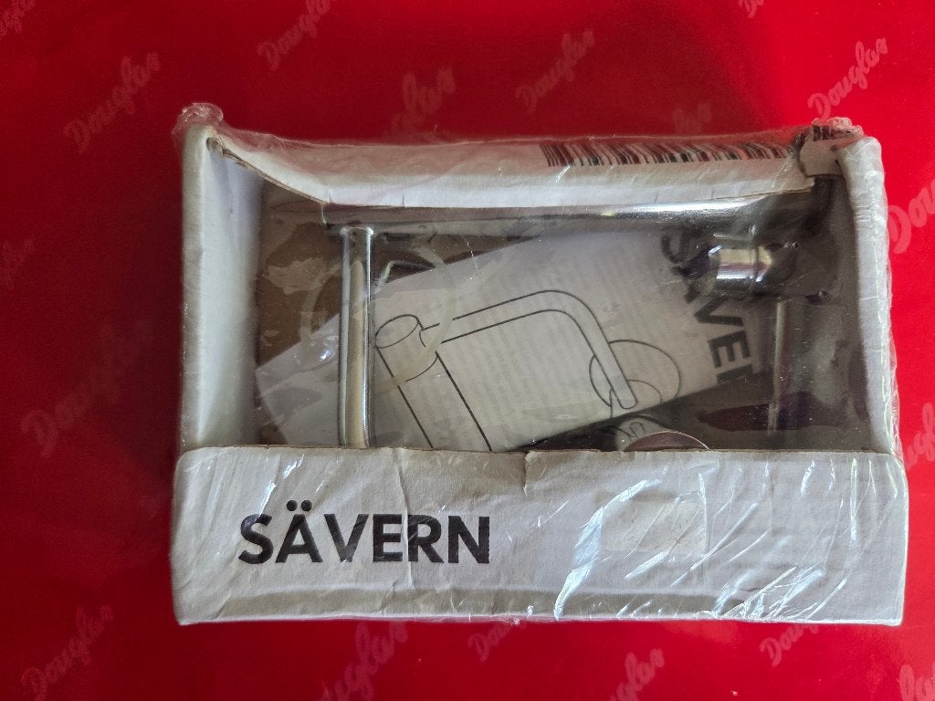 Toiletrolhouder - Ikea SAVERN Design Richard Clack - nieuw, Overige kleuren, Nieuw, Ophalen of Verzenden, Toilet-accessoire
