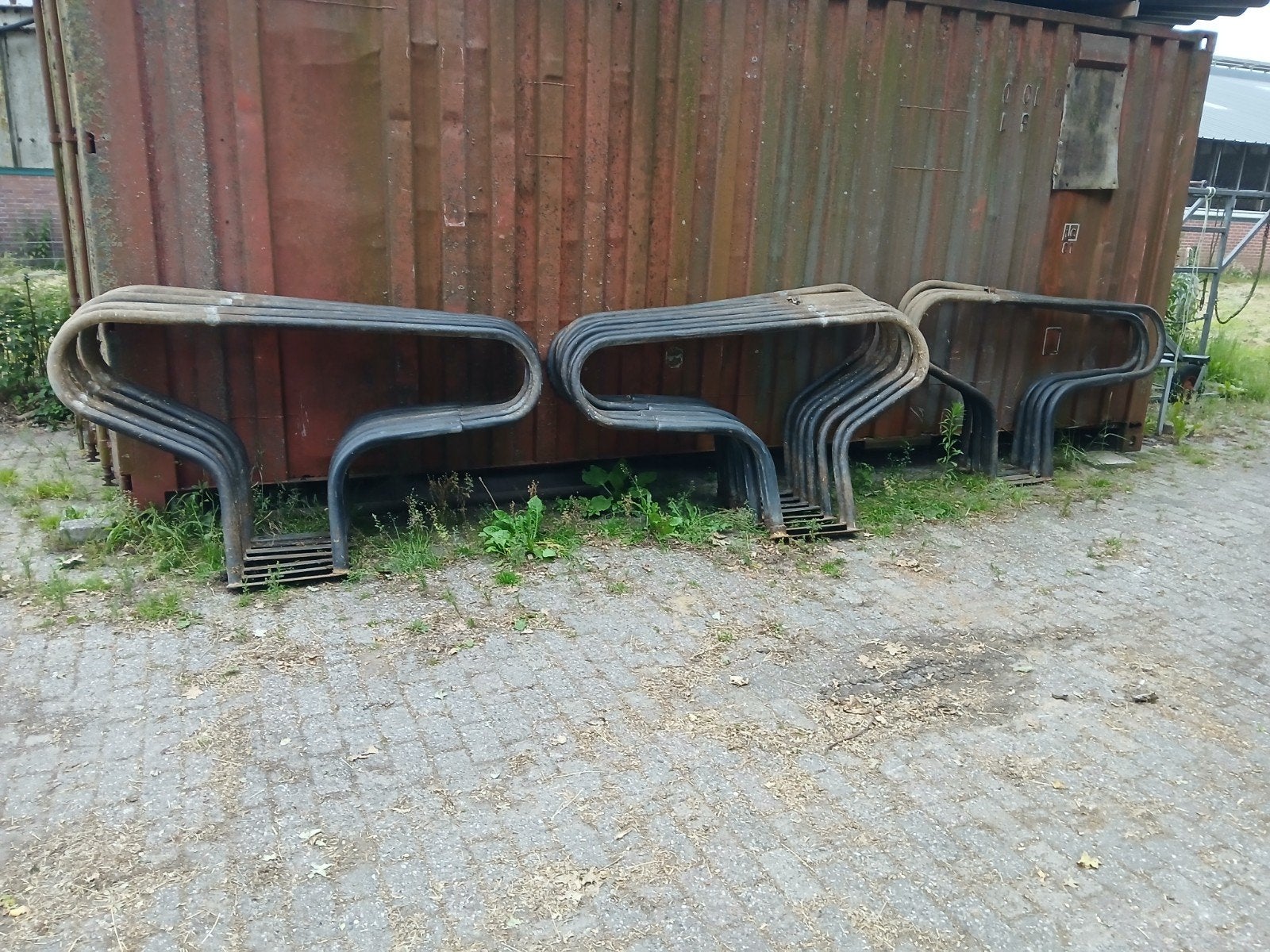 R boxen paddestoel boxen rboxen stalinrichting, Ophalen, Gebruikt
