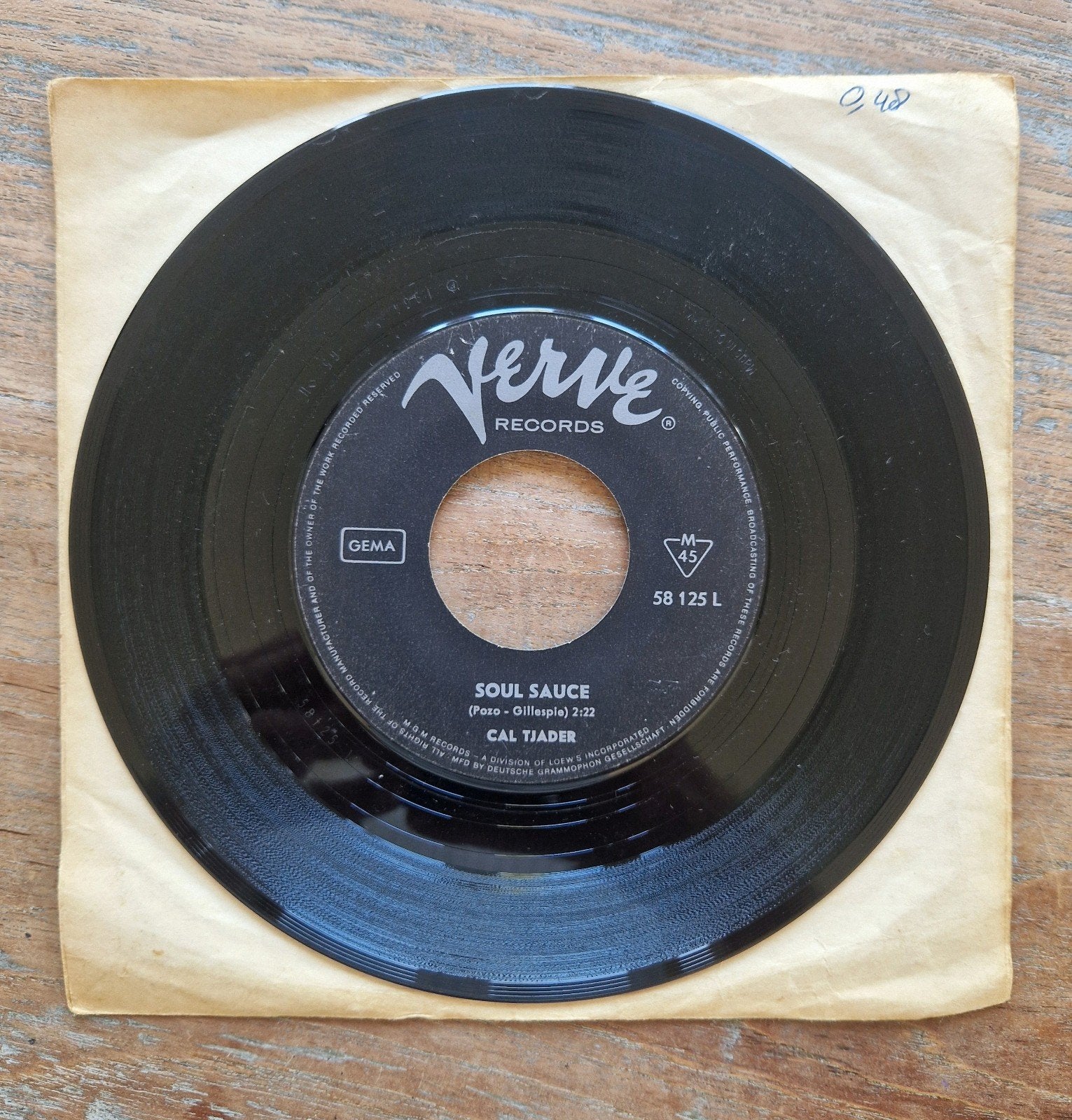 Cal Tjader - Soul Sauce/ Shoji, Ophalen of Verzenden