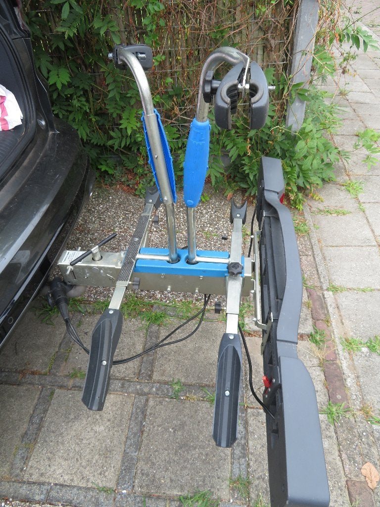 Twinny Load Fietsendrager type Swing FE, Ophalen, 2 fietsen, Gebruikt, Trekhaakdrager