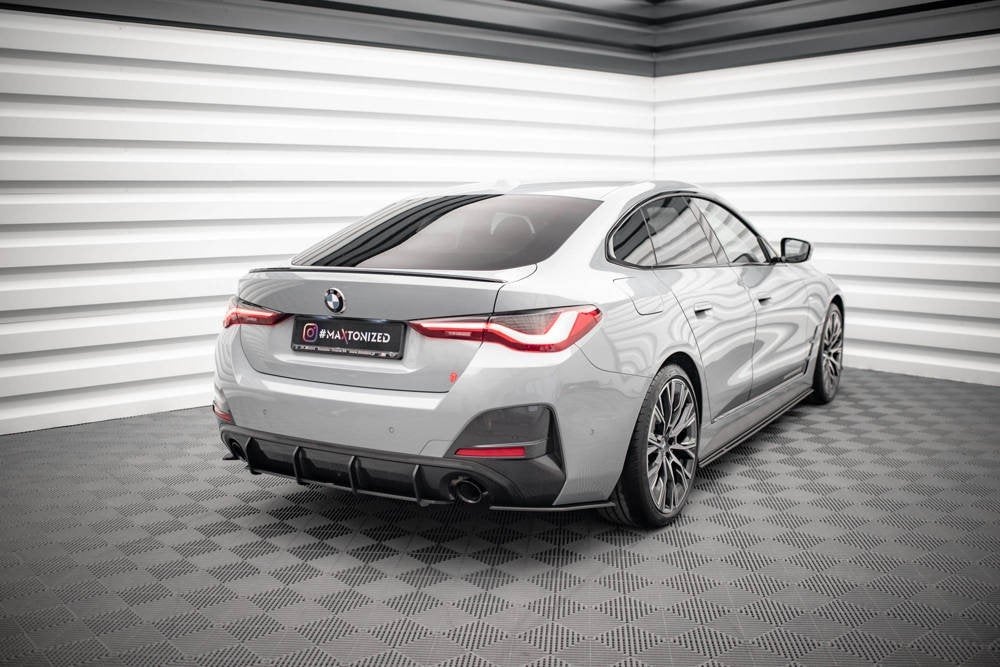 Race Voorlip sideskirt diffuser - 4-serie Gran Coupe G26 21+, Ophalen of Verzenden