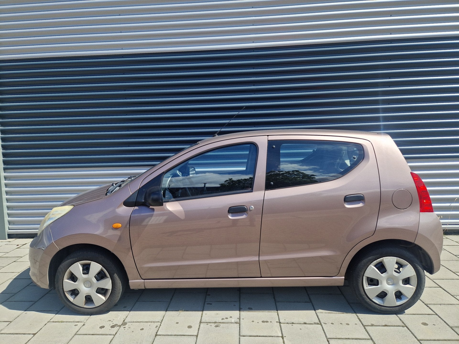Suzuki Alto 1.0 Comfort Plus, Airco, Nieuwe APK (bj 2010), Auto's, Voorwielaandrijving, Euro 5, Gebruikt, 200 kg