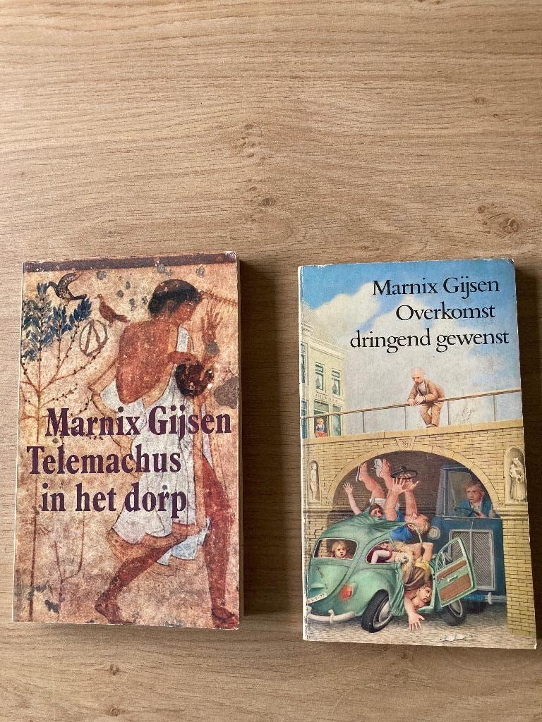 2 boeken Marnix Gijsen, Ophalen of Verzenden, Gelezen