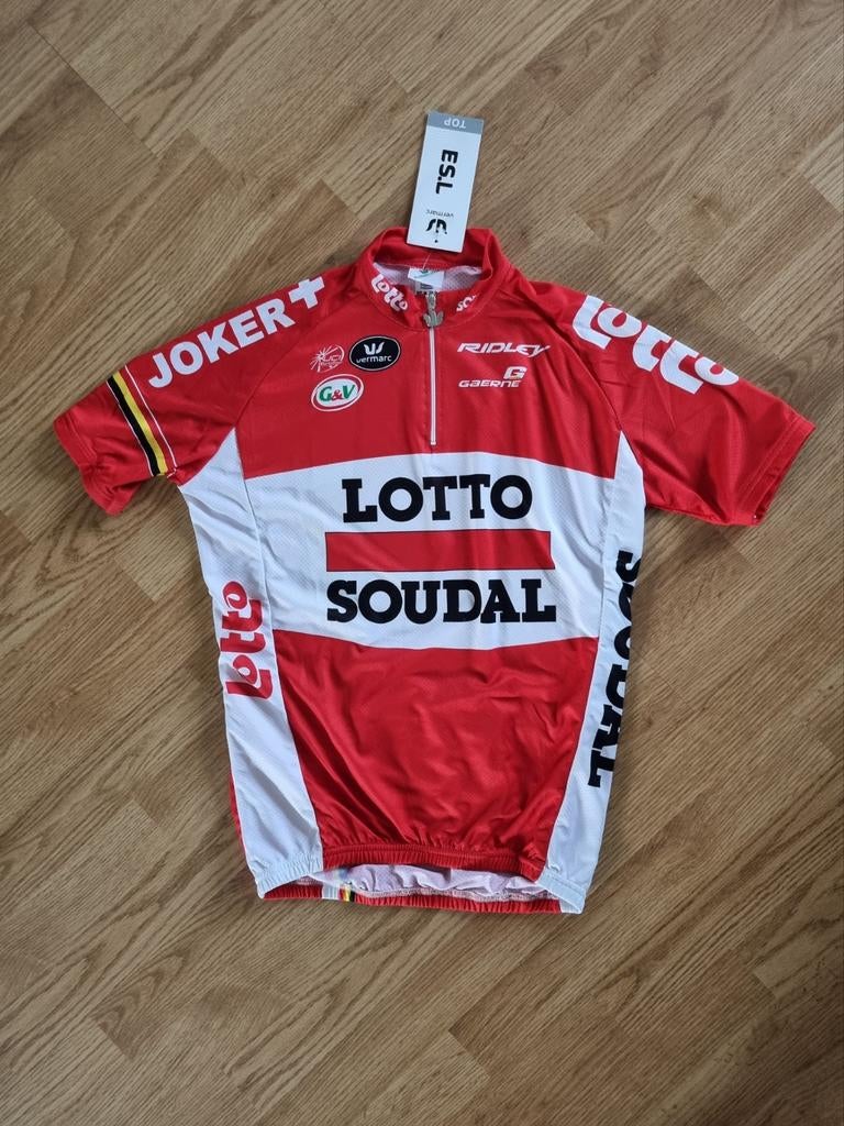 Wielershirt • Profploeg Lotto-Soudal • Nieuw • M, Ophalen of Verzenden, Nieuw, Kleding