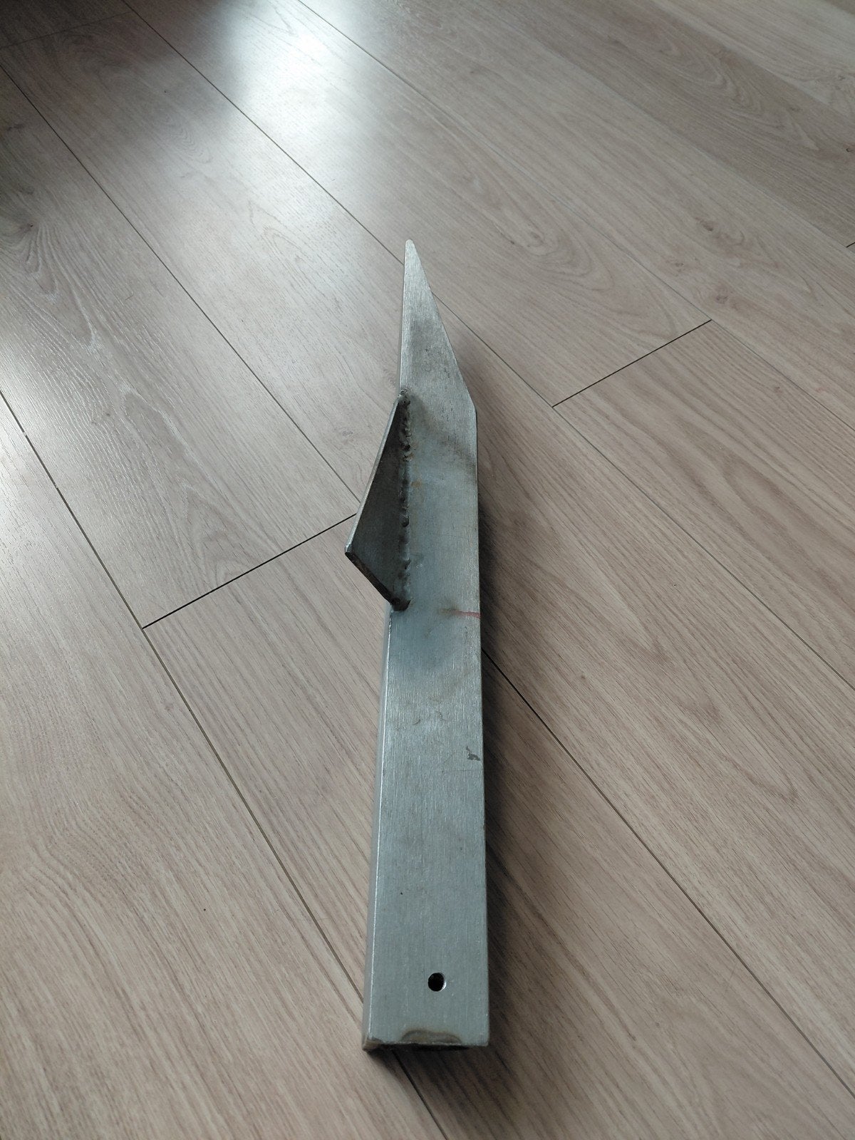 parasol standaard RVS, Ophalen, Gebruikt, Minder dan 1 meter, Parasolvoet