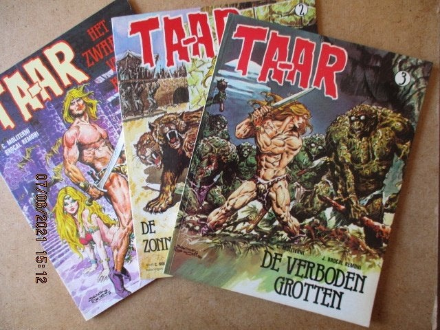 adv4125 ta-ar, Eén stripboek, Ophalen, Gelezen