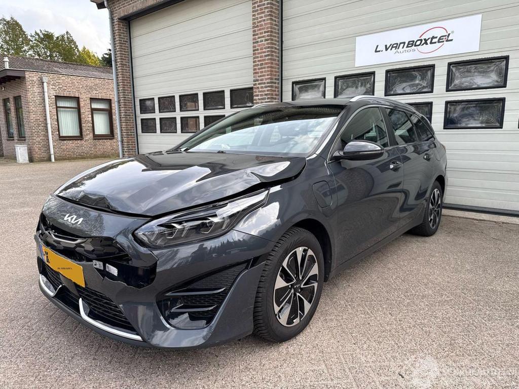 Kia Ceed 1.6 GDI PHEV DynamicLine Navi Clima Cruise NAP !, Auto diversen, Schadeauto's, Automaat, Kia, Overige carrosserieën, Hybride Elektrisch/Benzine