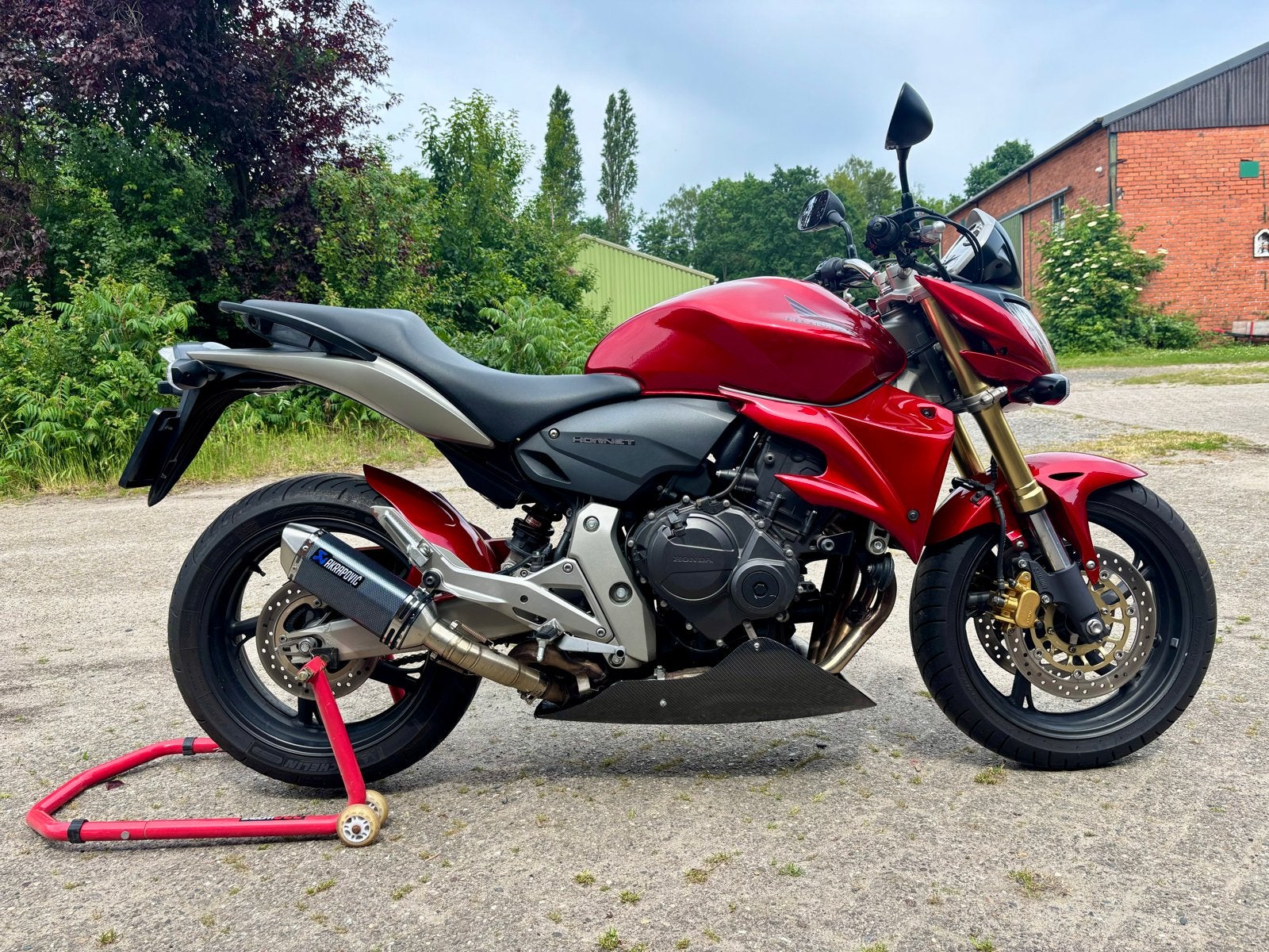 Honda CB600F Hornet - Sportieve Naked Bike, Motoren, Motoren | Honda, Sportuitlaat, 4 cilinders, Motorrijbewijs A, Gebruikt