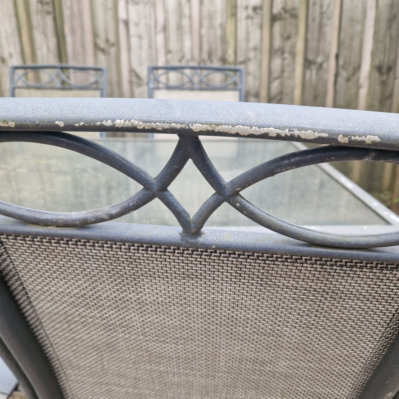 Gratis tuinstel, Tuin en Terras, Ophalen, Gebruikt