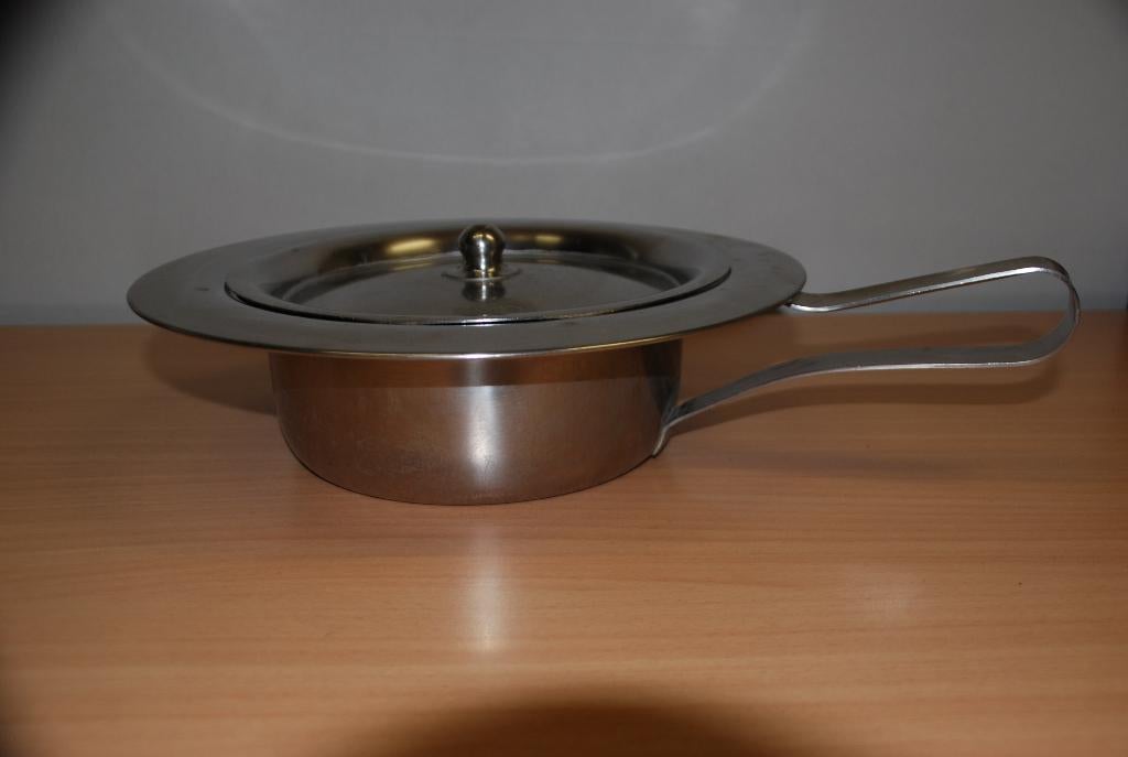 Steek of po.                Rvs.            Bedpan., Ophalen of Verzenden, Gebruikt