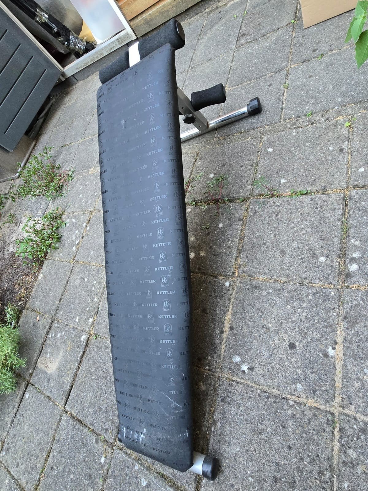 Kettler buikspierbank - Gebruikt, Ophalen, Gebruikt, Overige typen, Buik